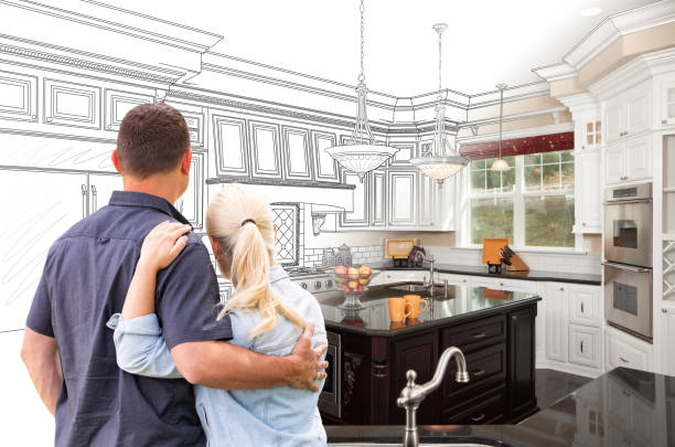 Professional Kitchen Renovation technician working in Carnation, WA